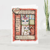 Moeder verjaardag Kaart (Voorkant)