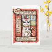 Moeder verjaardag Kaart (Gele Bloem)