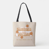 Moeder verjaardag lezer boek liefhebber gepersonal tote bag (Achterkant)