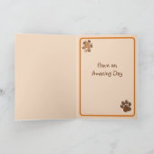 Moeder Verjaardag van de Hond Kaart (Binnen)