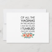 Moeder Verjaardagscadeau Moederdag Gift Mum Kaart (Voorkant)