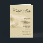 Moeder verjaardagskaart met gedicht - Cream Mother Kaart<br><div class="desc">Moeder verjaardagskaart met gedicht - Cream moeder verjaardagskaart</div>