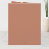 Moeder Verjaardagskaart Voeg Twee Foto's en Tekst  Kaart (Achterkant)