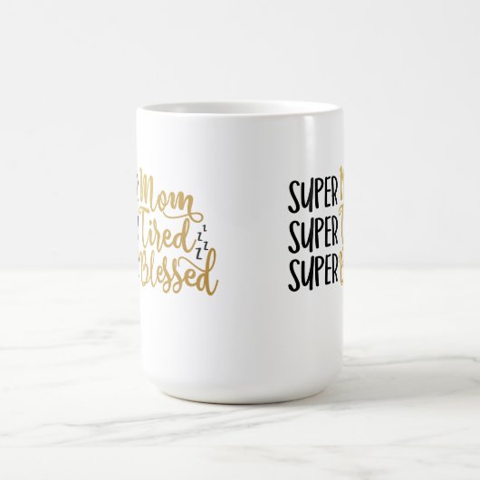 Moeder Vermoeide en Gezegende Mok (Center)