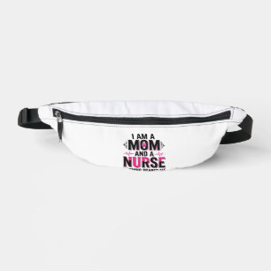 Moeder Verpleegster Niets Maakt Me Bang Vintage Gr Heuptasje