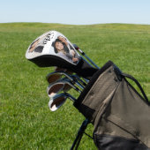 Moeder Vestigde Modern Schrift Foto Golfheadcover (Insitu)