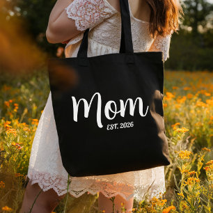 Moeder Vestigde Nieuwe Moeder Cadeau Tote Bag