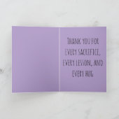 Moeder vieren kaart (Binnen)