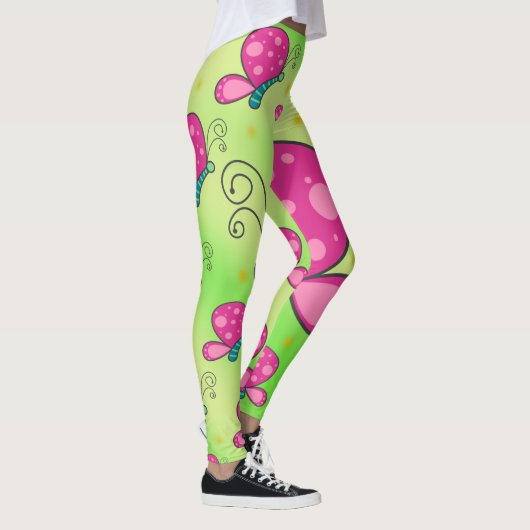 Moeder Vlinder Leggings (Rechts)