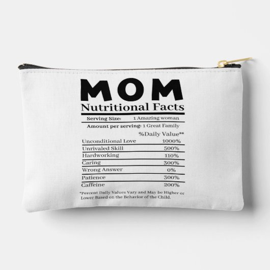 Moeder Voedingsfeiten Etui (Achterkant)