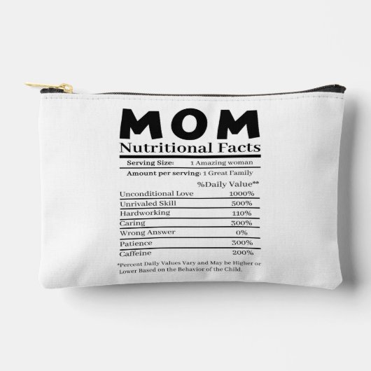 Moeder Voedingsfeiten Etui (Voorkant)