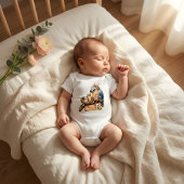 Moeder Vogel Liefde – Baby Kuikens in Nest Romper