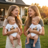 Moeder Vogel Liefde – Baby Kuikens in Nest Romper