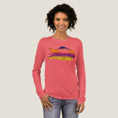 Moeder Vogel Tri-Blend Shirt (Voorkant)