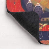 Moeder-vogelmuisblok Muismat (Hoek)