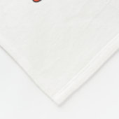 Moeder voor altijd menselijke crème Golden Retriev Fleece Deken (Hoek)