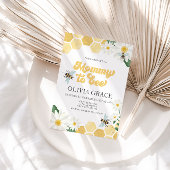 Moeder voor Baby shower-hommel Kaart