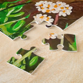 "Moeder Vos" Baby Fox Puzzel (Zijkant)