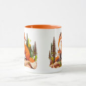 Moeder Vos en kit Mok (Midden)