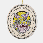 Moeder Vriend Ornament (Links)