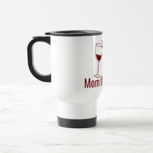 Moeder Vrij Mug Reisbeker (Links)