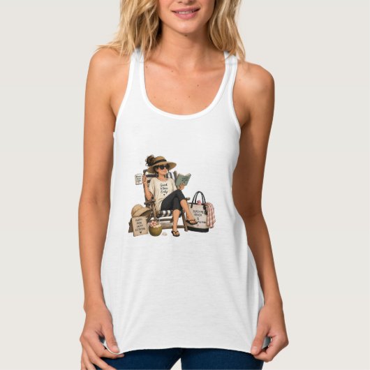Moeder Vrij Summer Mode T-Shirt (Voorkant)