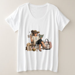 Moeder Vrije Tijd Zomer Modus T-Shirt