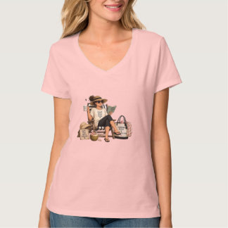 Moeder Vrije Tijd Zomer Modus T-Shirt