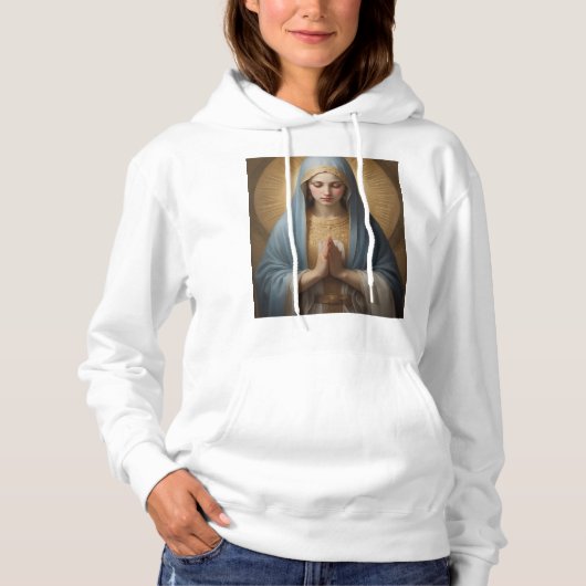 Moeder vrolijke hoodies ontwerp (Voorkant)