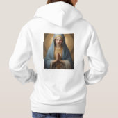 Moeder vrolijke hoodies ontwerp (Achterkant)