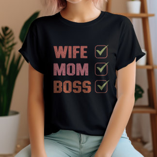 moeder vrouw t-shirt