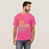 Moeder Vrouwen Grappig Cadeau Echtgenote Moeder T T-shirt (Voorkant volledig)