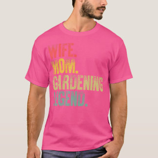 Moeder Vrouwen Grappig Cadeau Echtgenote Moeder T T-shirt