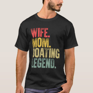 Moeder Vrouwen Grappig Gift T-Shirt Vrouw Mama Boa
