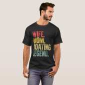 Moeder Vrouwen Grappig Gift T-Shirt Vrouw Mama Boa (Voorkant volledig)
