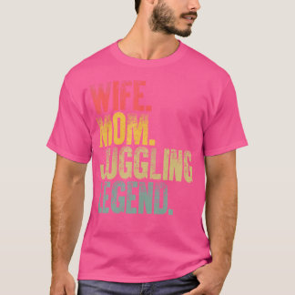 Moeder Vrouwen Grappig Gift Vrouw Moeder Jongleren T-shirt