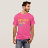Moeder Vrouwen Grappig Shirt Echtgenote Baby Moede (Voorkant volledig)
