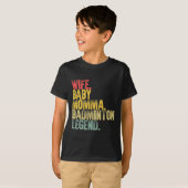 Moeder Vrouwen Grappig Shirt Vrouw (Voorkant volledig)