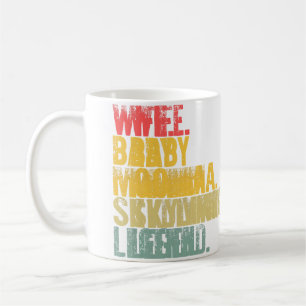 Moeder Vrouwen Grappige Vrouw Baby Moeder Skydivin Koffiemok