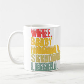 Moeder Vrouwen Grappige Vrouw Baby Moeder Skydivin Koffiemok