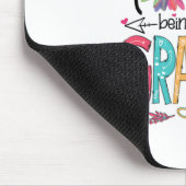 Moeder waar ik van hou, noem je Granny Sunflower B Muismat (Hoek)