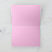 Moeder Waardering Dank je kaart (Binnen)