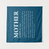 Moeder Wandkleed (Voorkant)