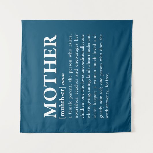 Moeder Wandkleed (Voorkant)