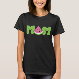 Moeder Watermeloen Tropisch Fruit Zomer Grappige M T-shirt