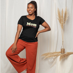 Moeder Weet Alles Waarschijnlijk Grappig Moeder Ca T-shirt