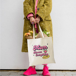 Moeder Weet Alles Waarschijnlijk Grappig Moeder Ca Tote Bag