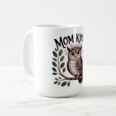 Moeder weet het﻿ koffiemok (Voorkant links)