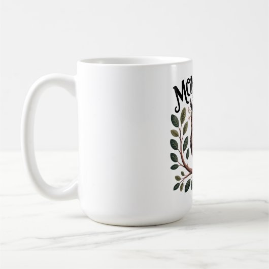 Moeder weet het﻿ koffiemok (Links)