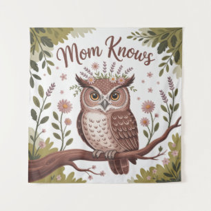 Moeder Weet Wandkleed
